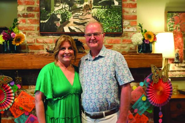 Theresa and Todd Madden