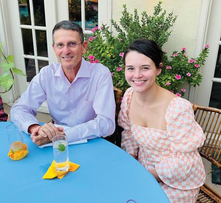 Justin Swantner and Catherine Swantner