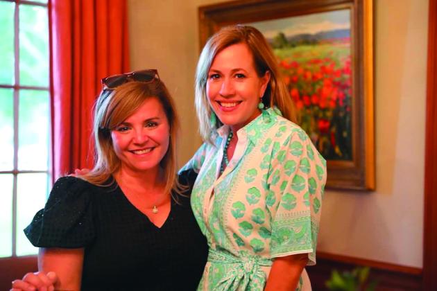 Katie Bitar and Monica Broussard