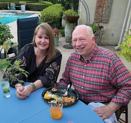 Jane and Dan Parker