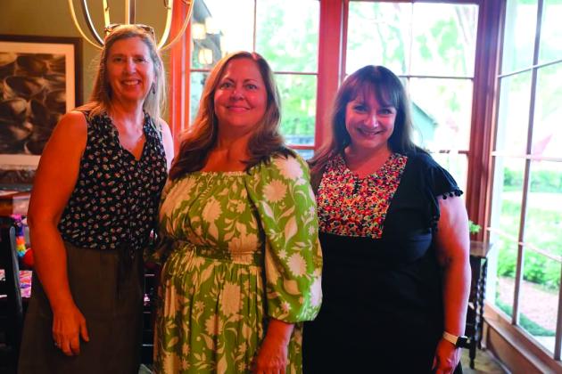 Christine Stetson, Kate Davis and Ali Kiker