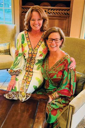 Jennifer Gordy and Melissa Chandler