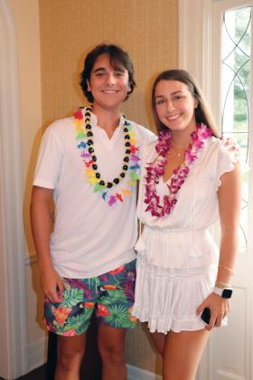 Vincent Mazzola and Kathleen Jabbia