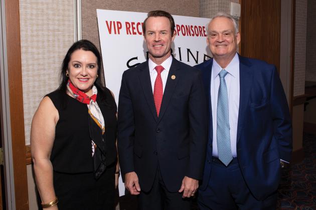 Christina Crawford, Dade Phelan and Bill Scott