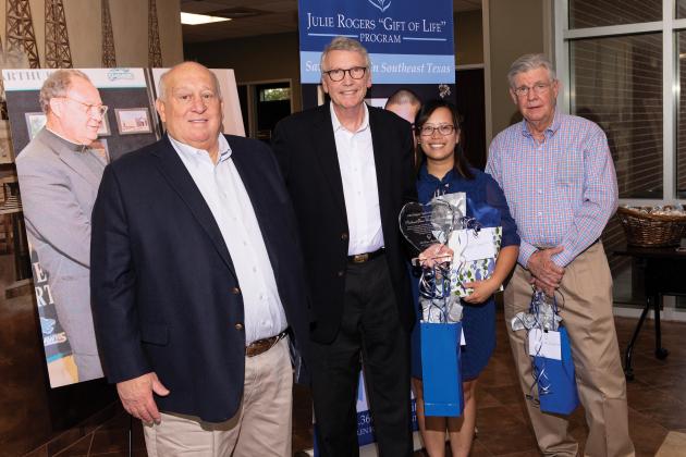 Don Shaver, John Henderson, Jenny Nguyen and Denny Harris