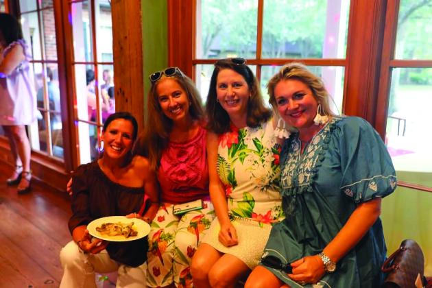 Tanya Hansen, Kathleen Lambert, Kate Jabbia and Mandy Mazzola