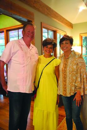 Mark and Hillary Shanning, Tanya Mainwearing