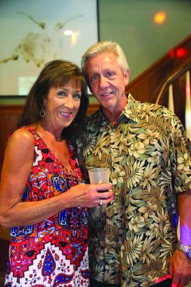 Patricia and Brent Christopher