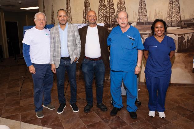 Rudy Sotolongo, John Fowler, Santos Soberon, Wayne Margolis and Renee Brown-Nembhard