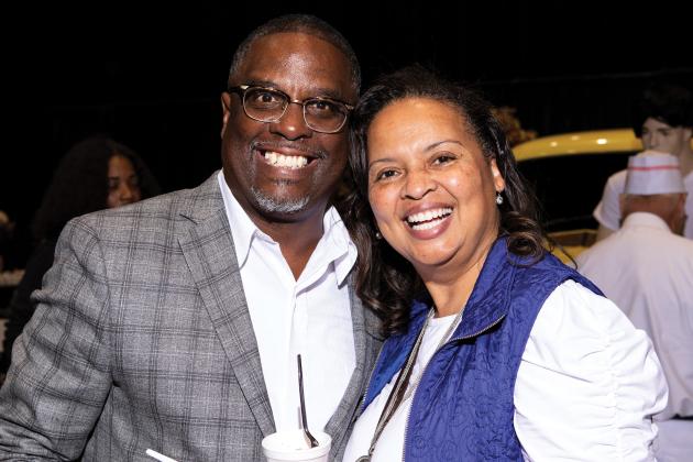 Carlton and Gwendolyn Sharp