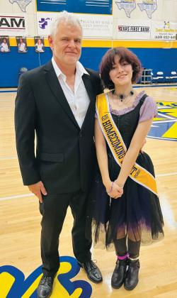 Gordon Hanka and Sarah Sooudi