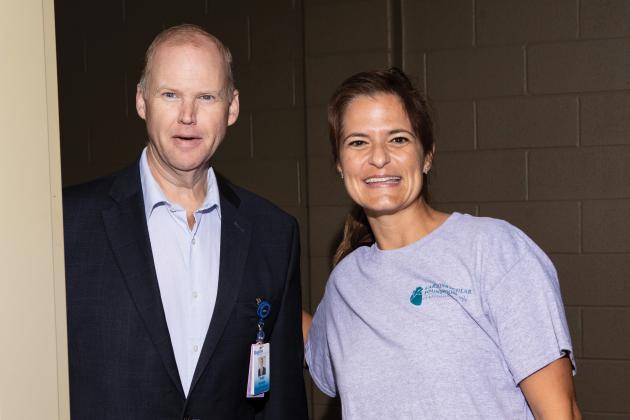 Todd Senters and Gigi Mazzola