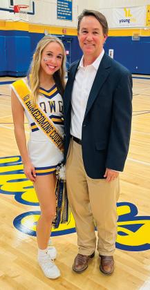 Josie Broussard and Jimmy Broussard