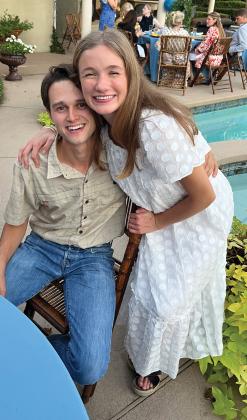 Reid Swantner and Riley Chandler