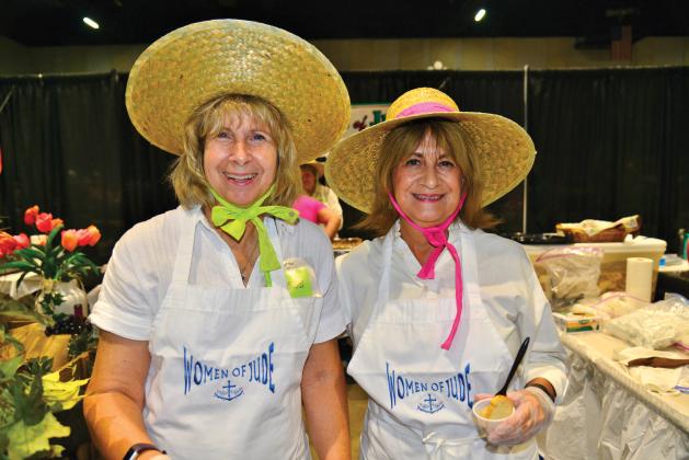 Jeanne Fennell and Linda Holland