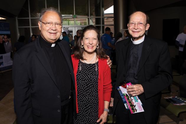 Curtis Guillory, Diane Shaver and Dean Calcote