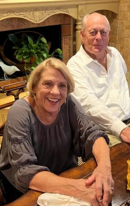 Sue and Roy Philp