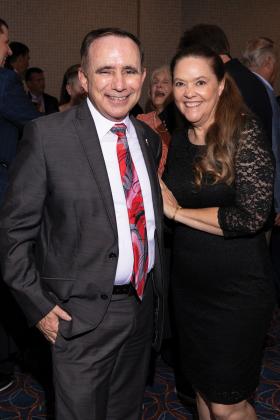 Juan and Peggy Zabala