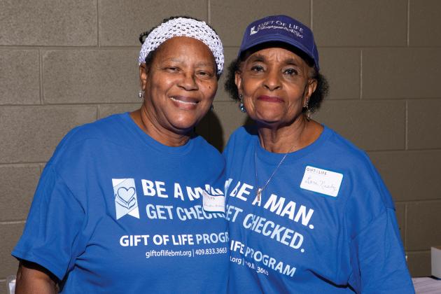 Earnestine Anderson and Dora Nisby