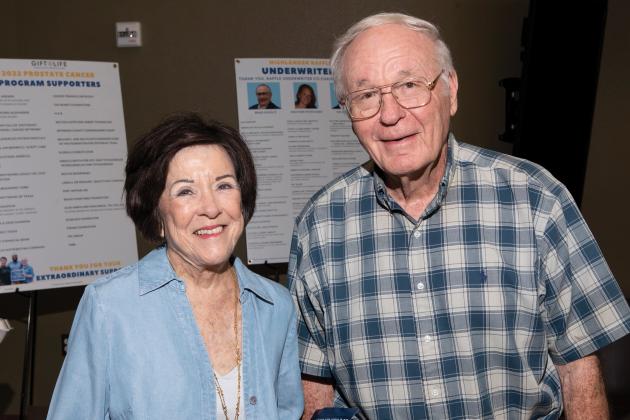 Pat Klein and Terry Morris