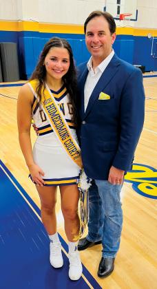 Avery Daleo and Bernie Daleo