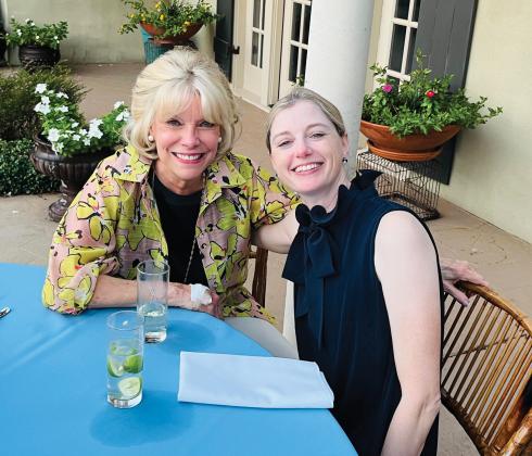 Paige Windham and Shari Marchand