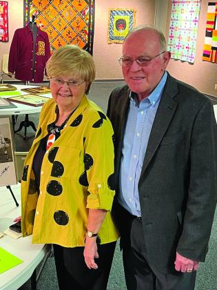 Beckie and Mike Simpson