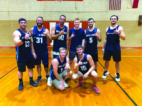 Boyz II Men win the OHSBL Championship.