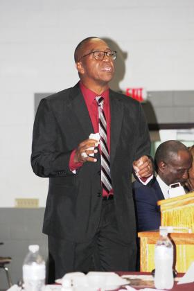 Coach David Green Jr.