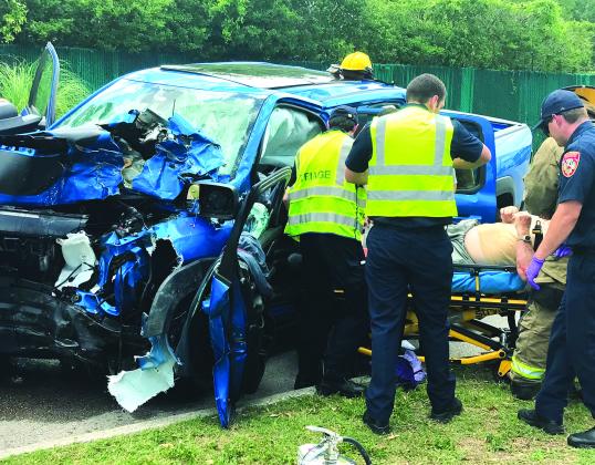 Crash photo by Jerome Cabeen