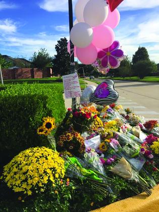 TxDOT is set to host its Be Safe Drive Smart safety campaign through September 15. pictured is a pedestrian memorial.