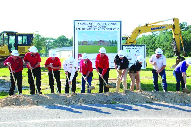 Silsbee groundbreaking