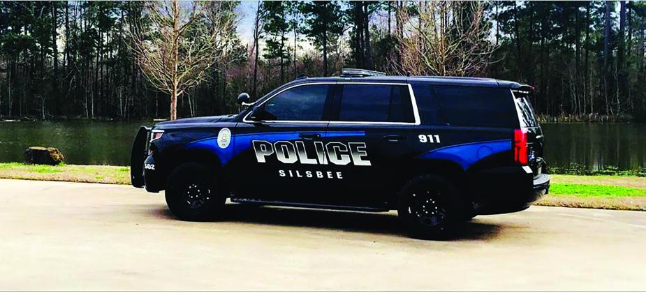 A Silsbee police cruiser 