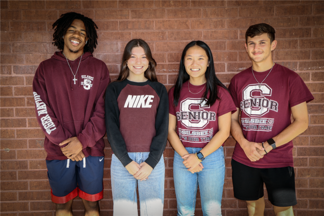 Jay Knox, Claire Uribe, Xiaoxuan "Jenny" Tu and Daegen Vosin