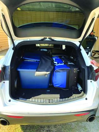 The marijuana stored in the Alfa Romeo vehicle
