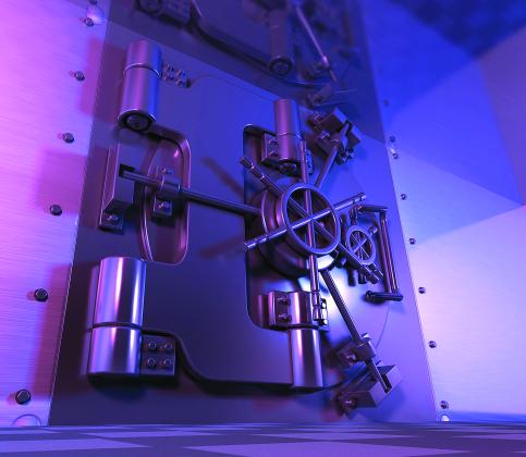 Rendering of a vault 