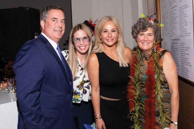 Craig Kinsel, Camille Ohmstede, Keely Kinsel and Lynn Castle