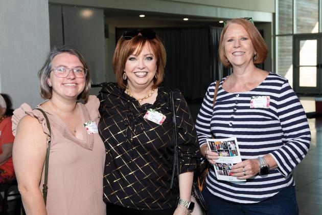 Megan Mistric, Janci Kimball and Andrea Deaton
