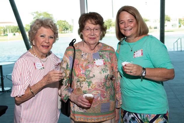 Martha Foxworth, Lois Rutman and Cheryl Barenberg