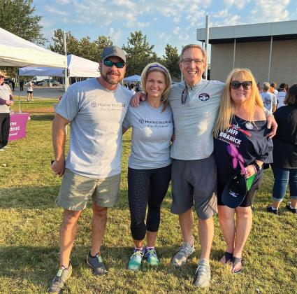 Charlie Holder, Tara Holder, Jeff and Sherrie Branick