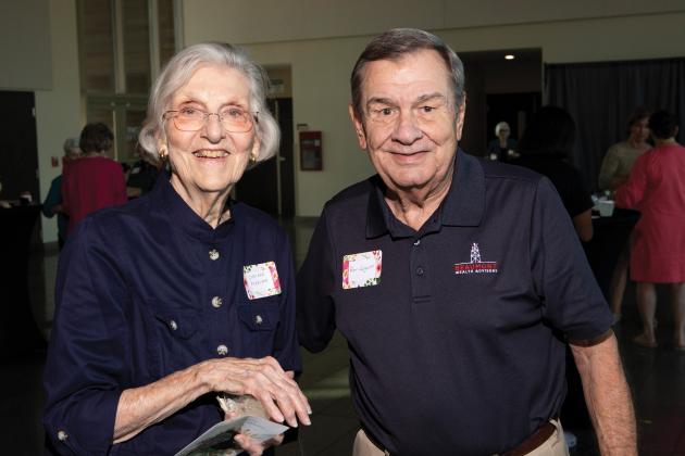 Corine Freeland and Ron Legnion