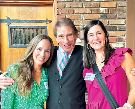 Lisa Mathews, Greg Rothenberger and Jaime Pope