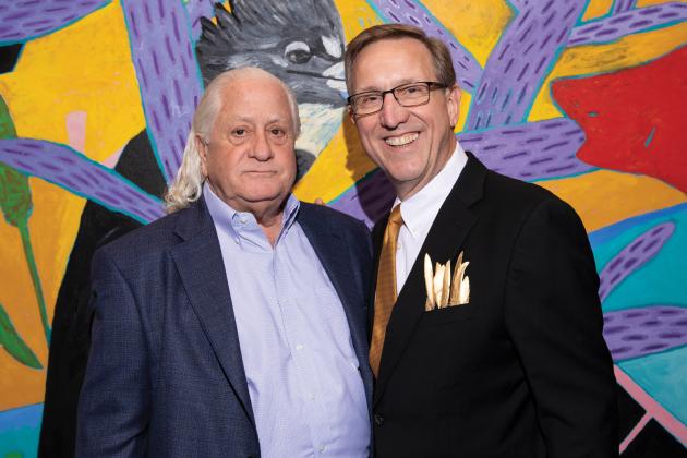 Sam Parigi and Jeff Branick