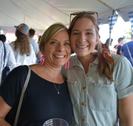 Kristy Whipkey and Rachel Richard