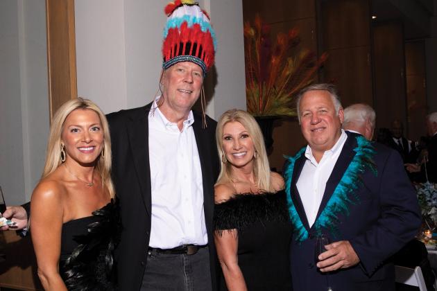 Carrie Broussard, Chris Bean, Robin Broussard and Lynn Johnson