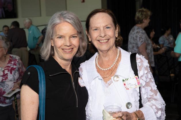Lisa LaFosse and Jan Allred