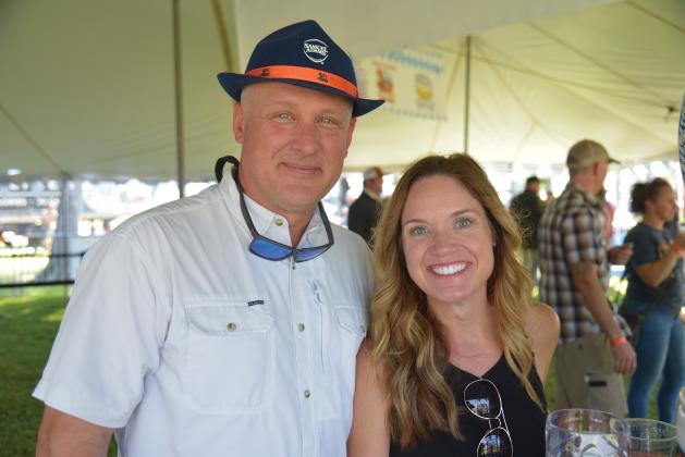 Doug and Kristi Huggins