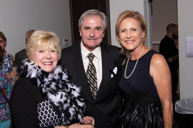 Jo Vance, Greg and Janiece Austin