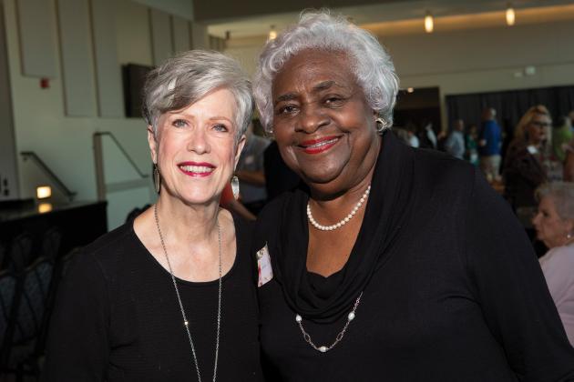 Elanie Shellenburger and Shirlene Cook