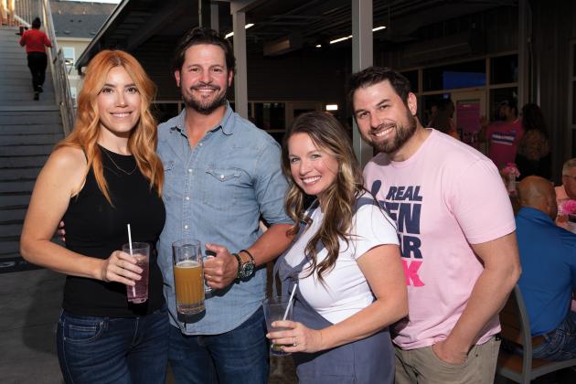 Lauren and Ty Hallmark, Kayla Fisher and Chris Clark